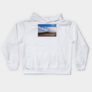 St Mary's Island (with Swirl Effect) Kids Hoodie